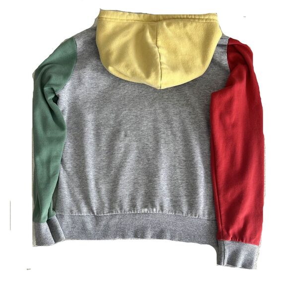 City Wear San Francisco Colorblock Hoodie – Size L, Excellent Condition - Picture 2 of 3